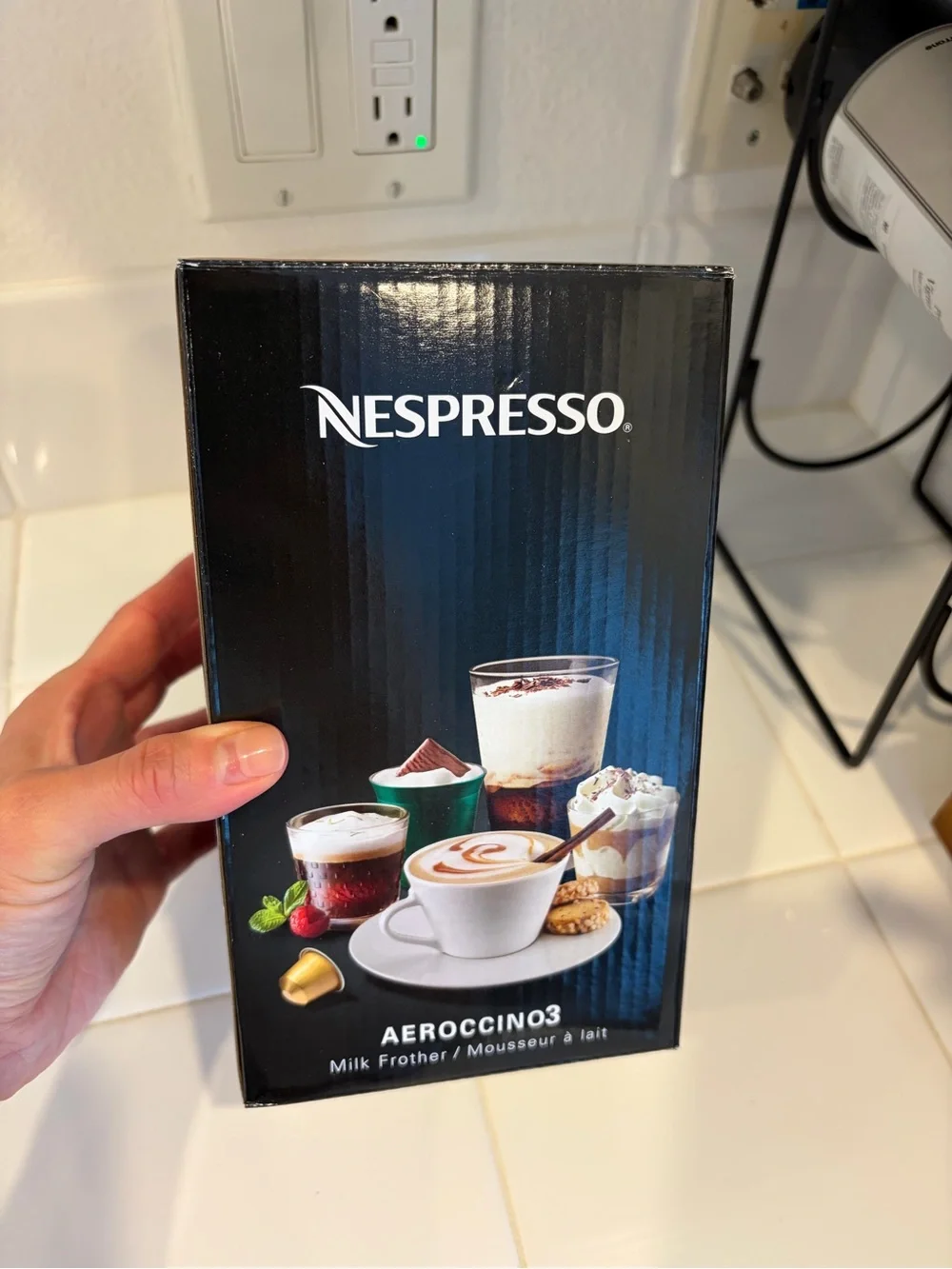Nespresso Aeroccino 3 - NEW